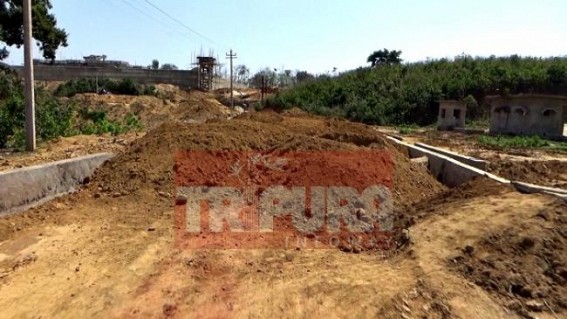 Negligence of PWD hits monsoon Negligence of PWD hits monsoon